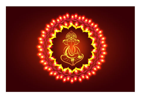 Ganesh Wall Art