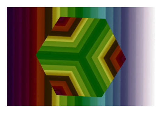 Wall Art, Classic Cube Wall Art