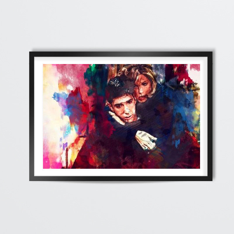 Rachael and Ross Wall Art | Malvika Asher