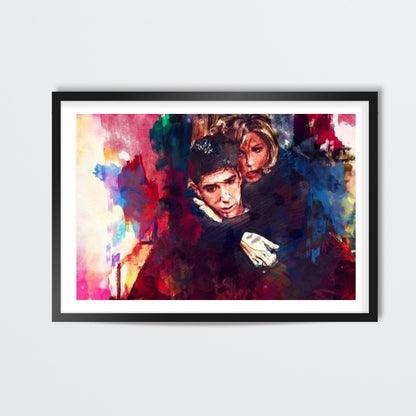 Rachael and Ross Wall Art | Malvika Asher