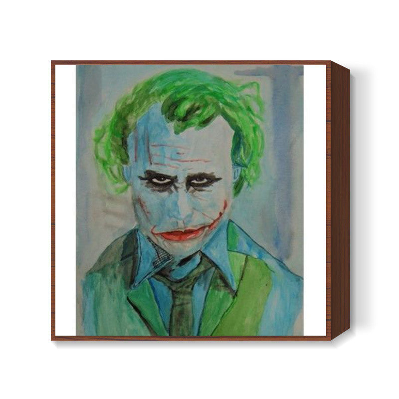 Joker water color painting|Artist: Aditya