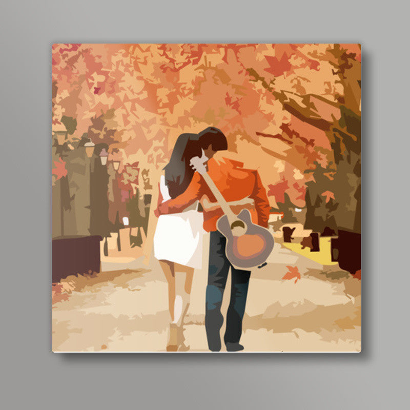 Romance Square Art Prints