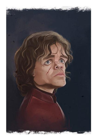PosterGully Specials, Peter Dinklage - Caricature Wall Art