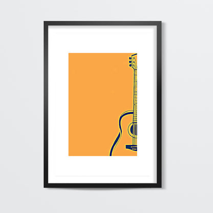 Love Music | Guitar  Wall Art