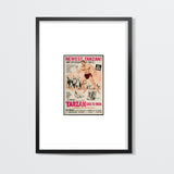 Tarzan in India Wall Art