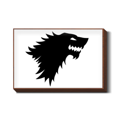 Game Of Thrones, Starks, Winter Is Coming, Direwolf, John Snow Wall Art