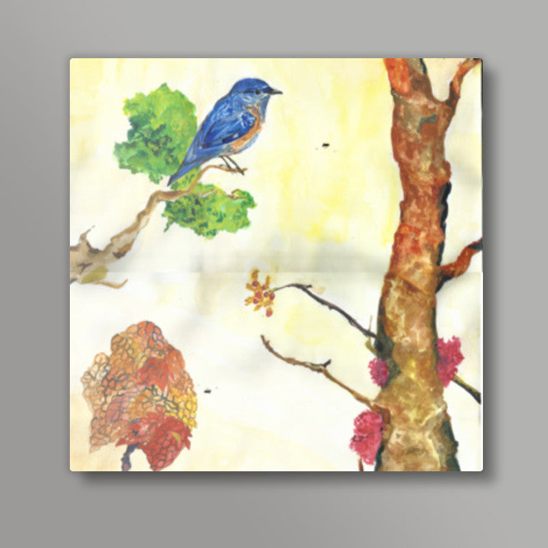 Spring Square Art Prints