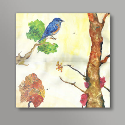 Spring Square Art Prints