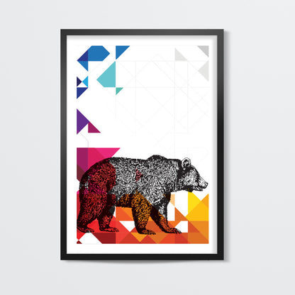 Bear With Me Wall Art | Lotta Farber