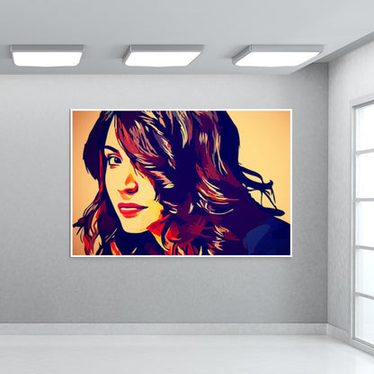 Anushka Sharma Wall Art