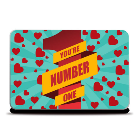 Laptop Skins, YOU ARE NUMBER ONE! Laptop Skins