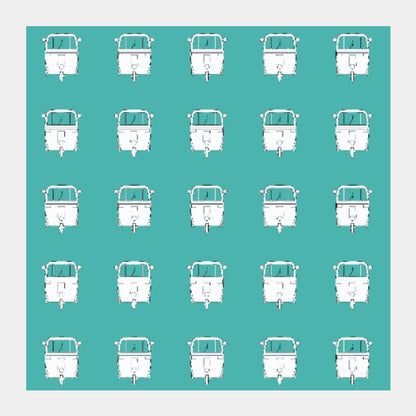 Square Art Prints, AUTO Bots Artist: fpk, - PosterGully