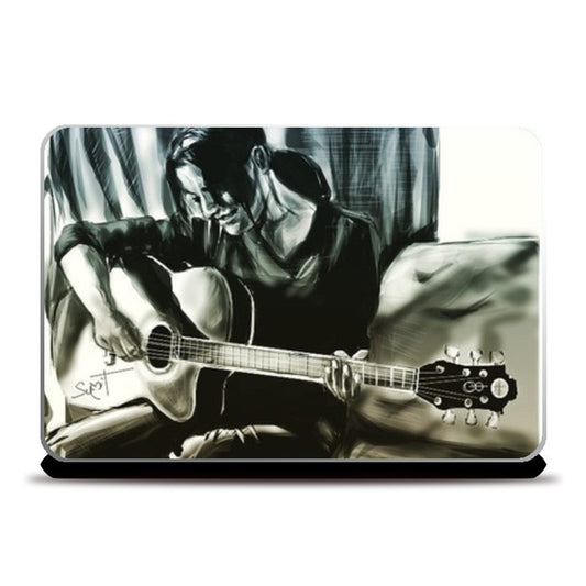 Guitar Love Laptop Skins