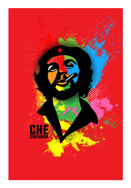 Che Guevara Art PosterGully Specials