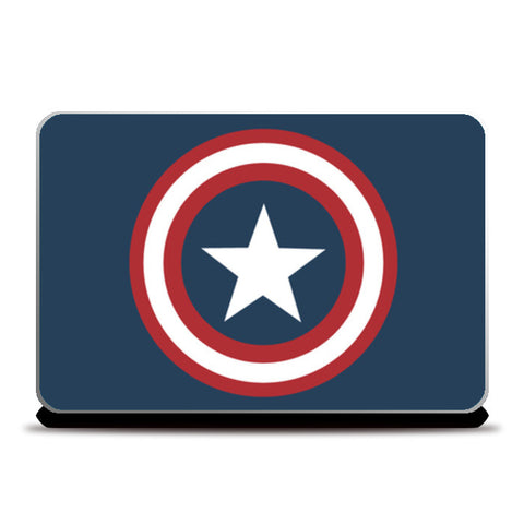 Captain America Laptop Skins