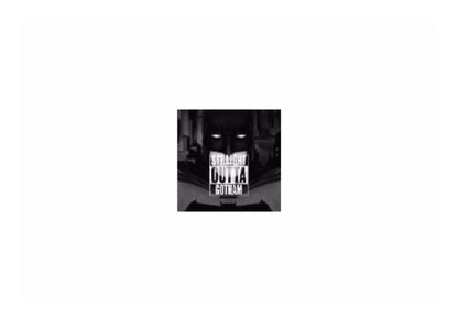 Wall Art, Straight Outta Gotham, - PosterGully