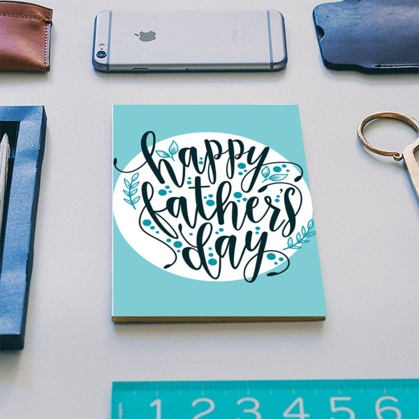Fathers Day Word Art | #Fathers Day Special Notebook