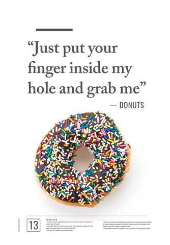 Junk Seduction_DONUTS Wall Art