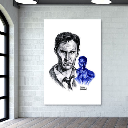 Matthew McConaughey in True Detective Wall Art