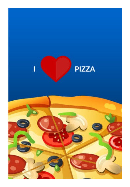 Wall Art, I love pizza |  Wall Art