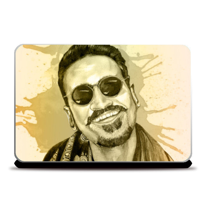 Danush - Maari(Watercolor) Laptop Skins