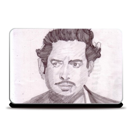 Guru Dutt was dedicated to cinema Laptop Skins