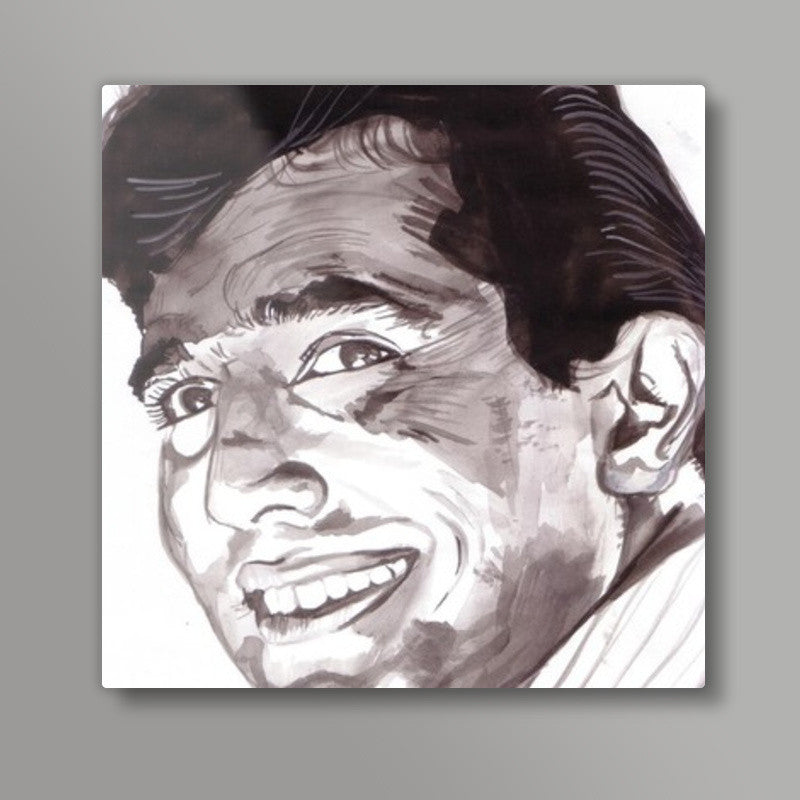 Life is a beautiful journey, says Rajesh Khanna Square Art Prints