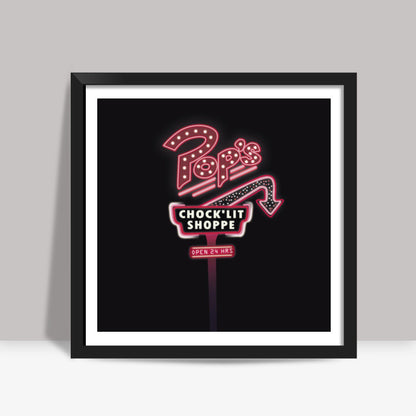 Riverdale Pops Square Art Prints