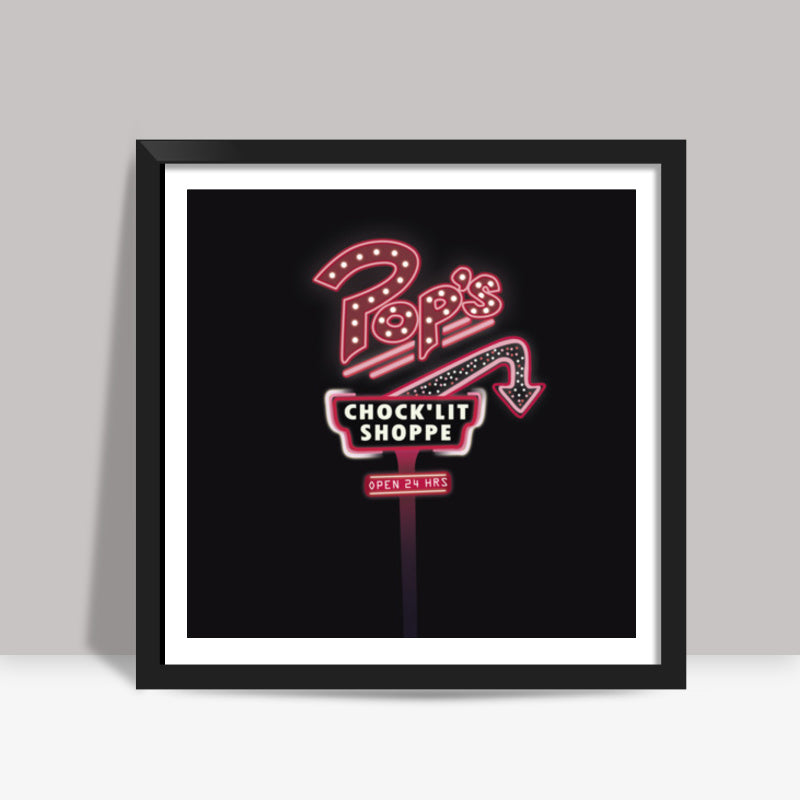 Riverdale Pops Square Art Prints