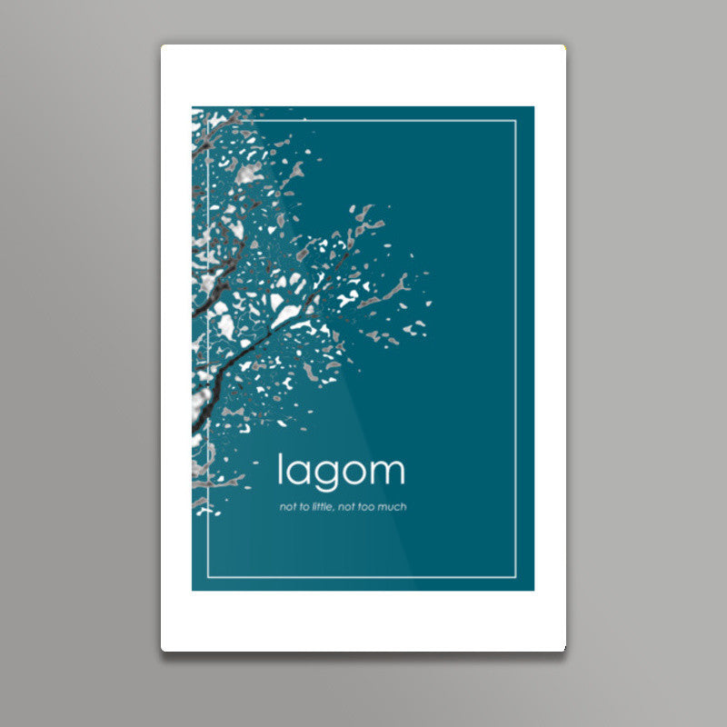 lagom Wall Art