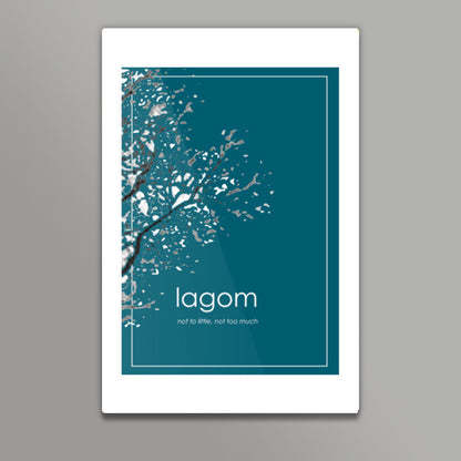 lagom Wall Art