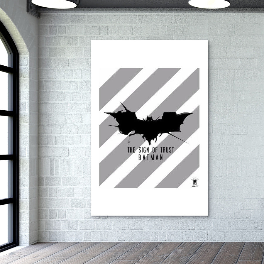 Dark Knight Wall Art| Buy High-Quality Posters and Framed Posters