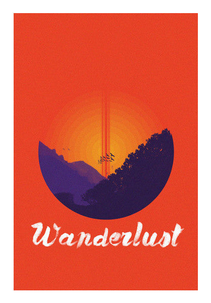 Wanderlust Wall Art