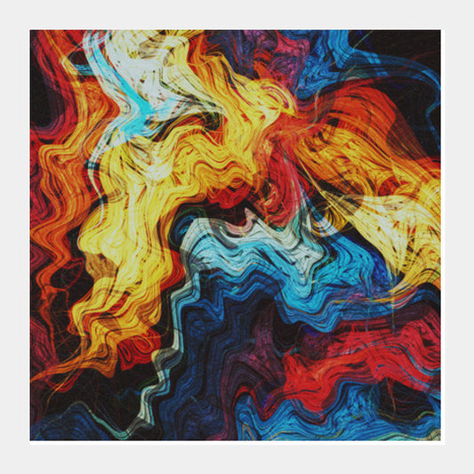 Beautiful-Colors Square Art Prints