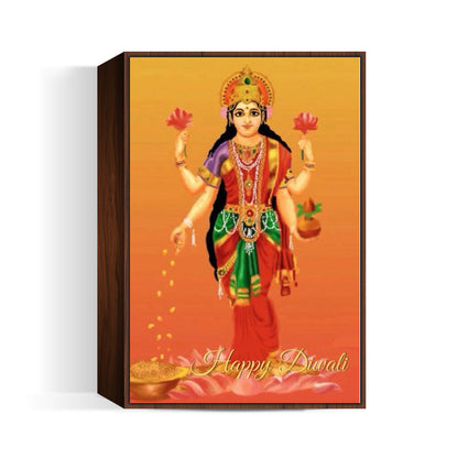 Goddess Laxmi Wall Art | Divakar Singh