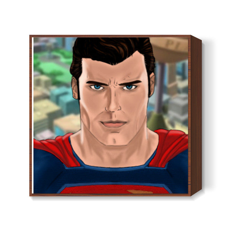 Superman in Metropolis