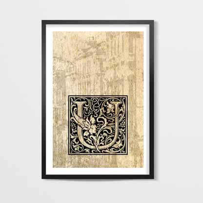 Ornate U Wall Art