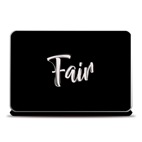 Fair Laptop Skins