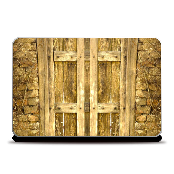 Laptop Skins, Golden Door | Harshad Parab, - PosterGully