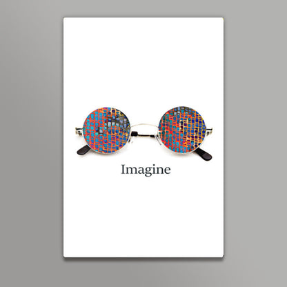 Imagine - John Lennon Wall Art