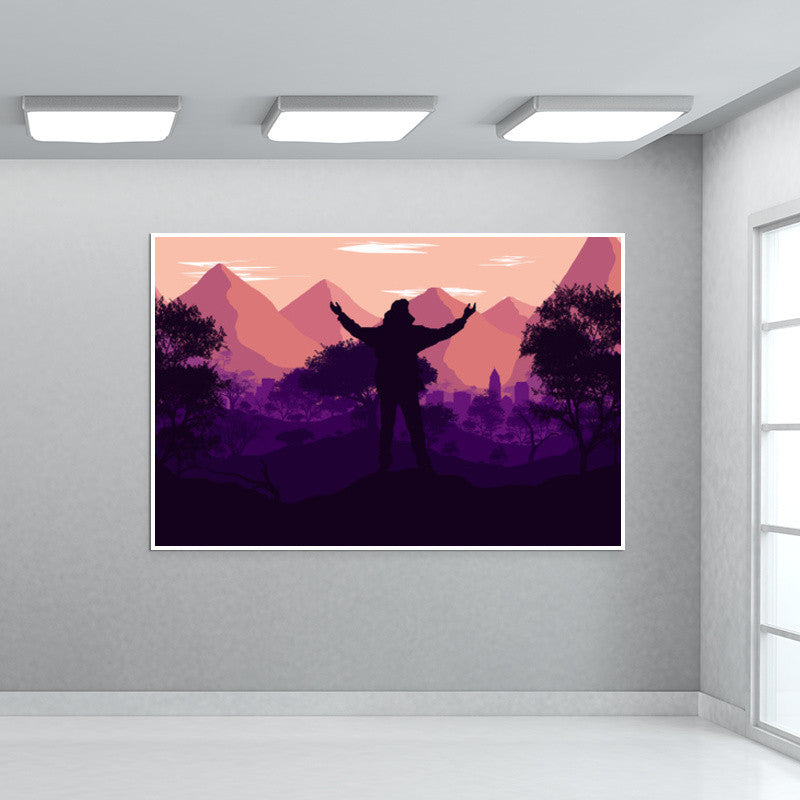 THE JOURNEY Wall Art