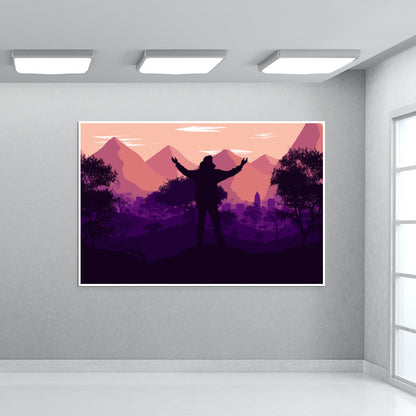 THE JOURNEY Wall Art