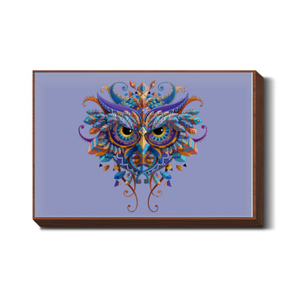 Owl Tribe Genius Wall Art
