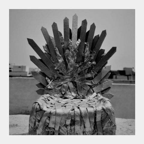 Iron Throne | ClayArt - Original Photograph | ArtPrint Square Art Prints