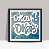 The Fault in our Stars Square Art Prints
