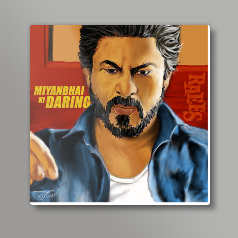 Raees Artwork Square Art Prints