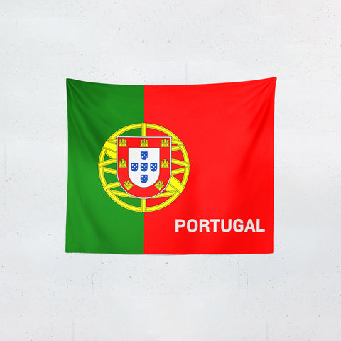 Portugal Flag Tapestries | #Footballfan