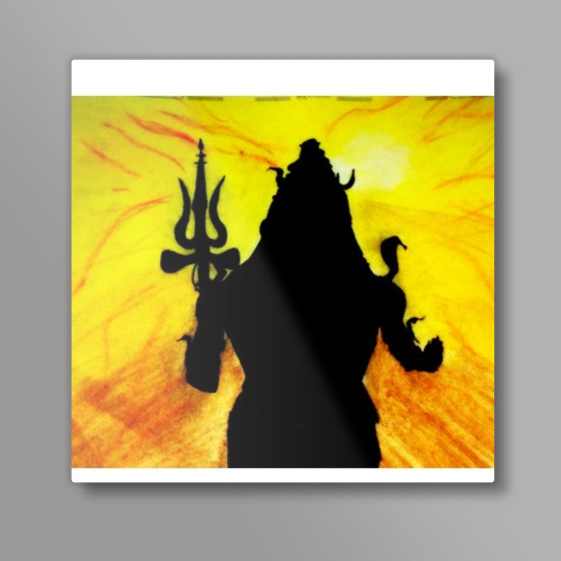 Lord shiva Square Art Prints