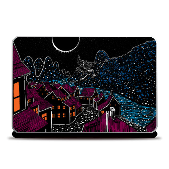 moonlight Laptop Skins