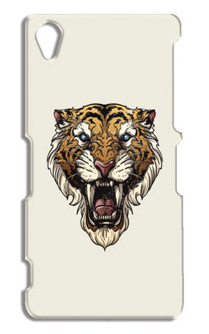 Saber Toothed Tiger Sony Xperia Z2 Cases